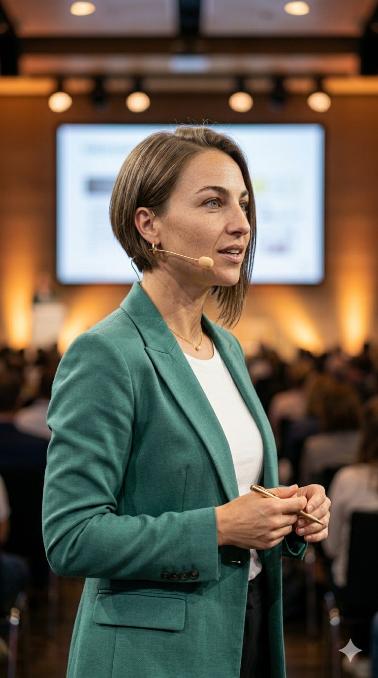 Amandine Foucaud — conférence, speaker