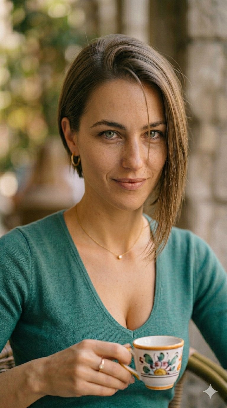 Amandine Foucaud — espresso, terrasse